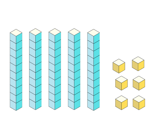 place value models tens and ones