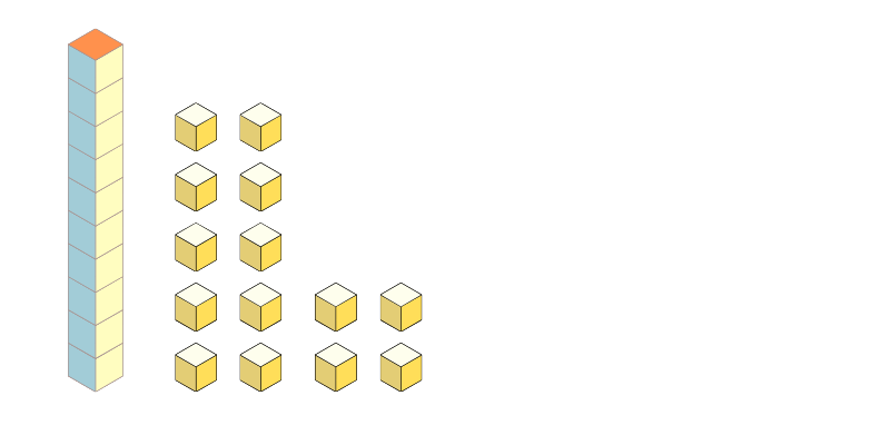 regroup tens and ones