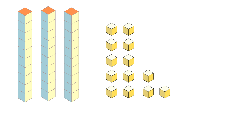regroup tens and ones