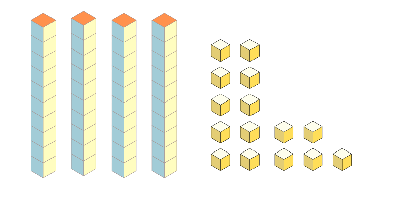 regroup tens and ones