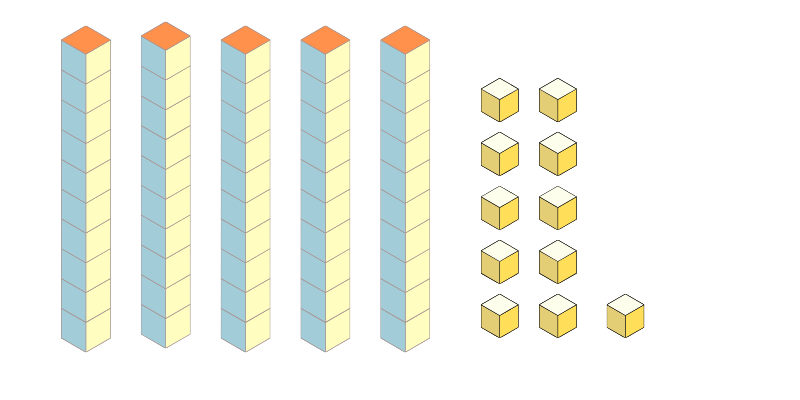 regroup tens and ones