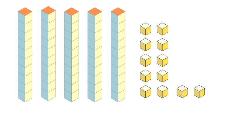 regroup tens and ones