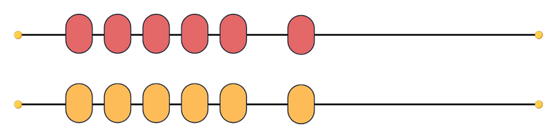 add doubles with beads