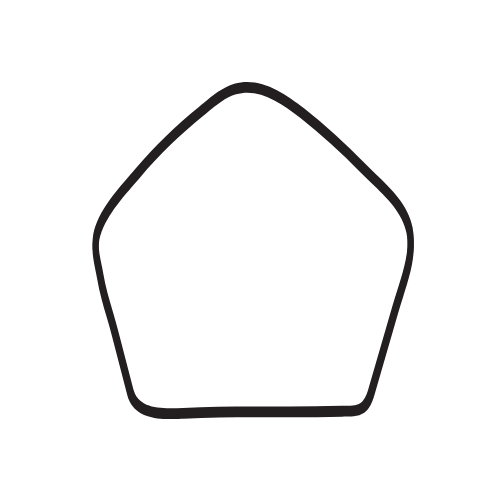 Open and closed shapes