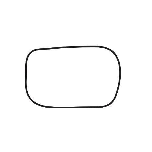 Open and closed shapes