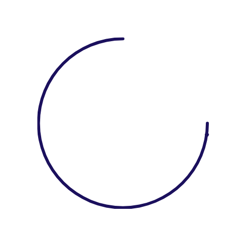 Open and closed shapes