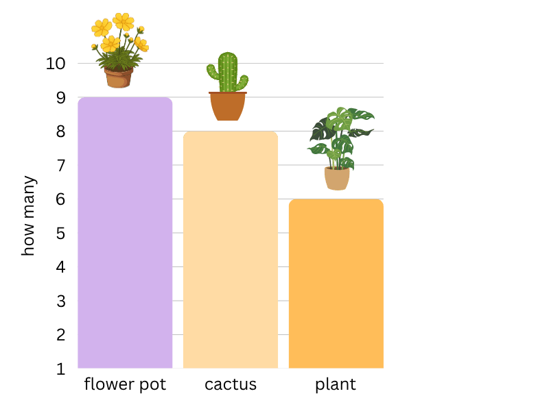 which bar graph is correct