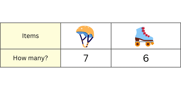 record data in tables