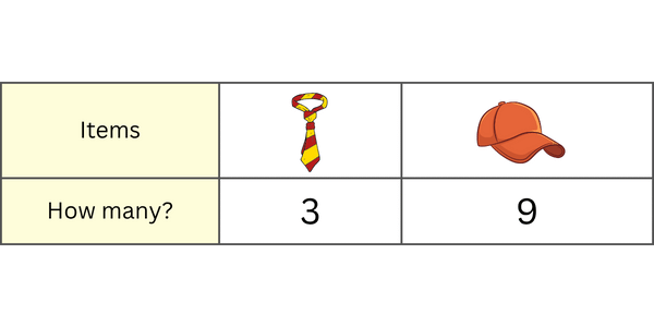 record data in tables