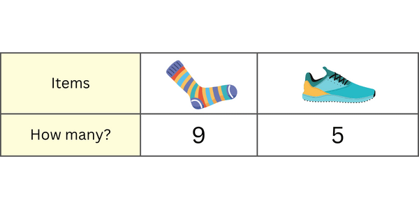 record data in tables