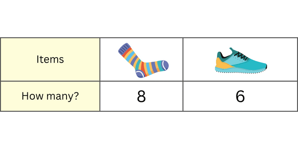record data in tables