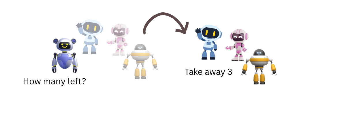 Subtraction word problems